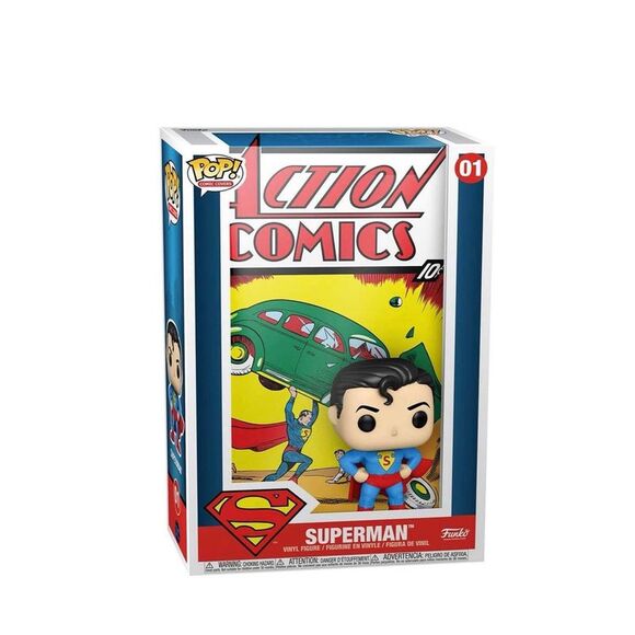 Superman Action Comic Funko Pop! Comic Cover - Picture 2 of 2